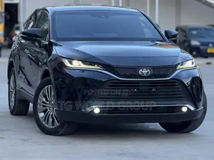 Toyota Harrier 2.0 2021 Black