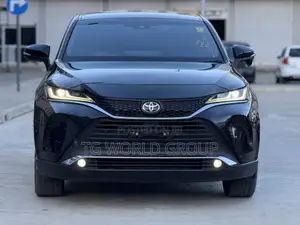 Toyota Harrier 2.0 2021 Black