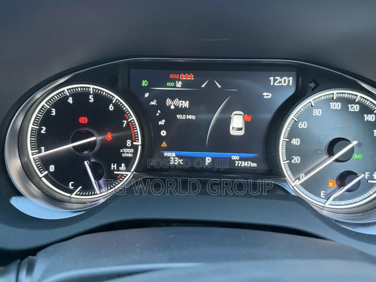 Toyota Harrier 2.0 2021 Black