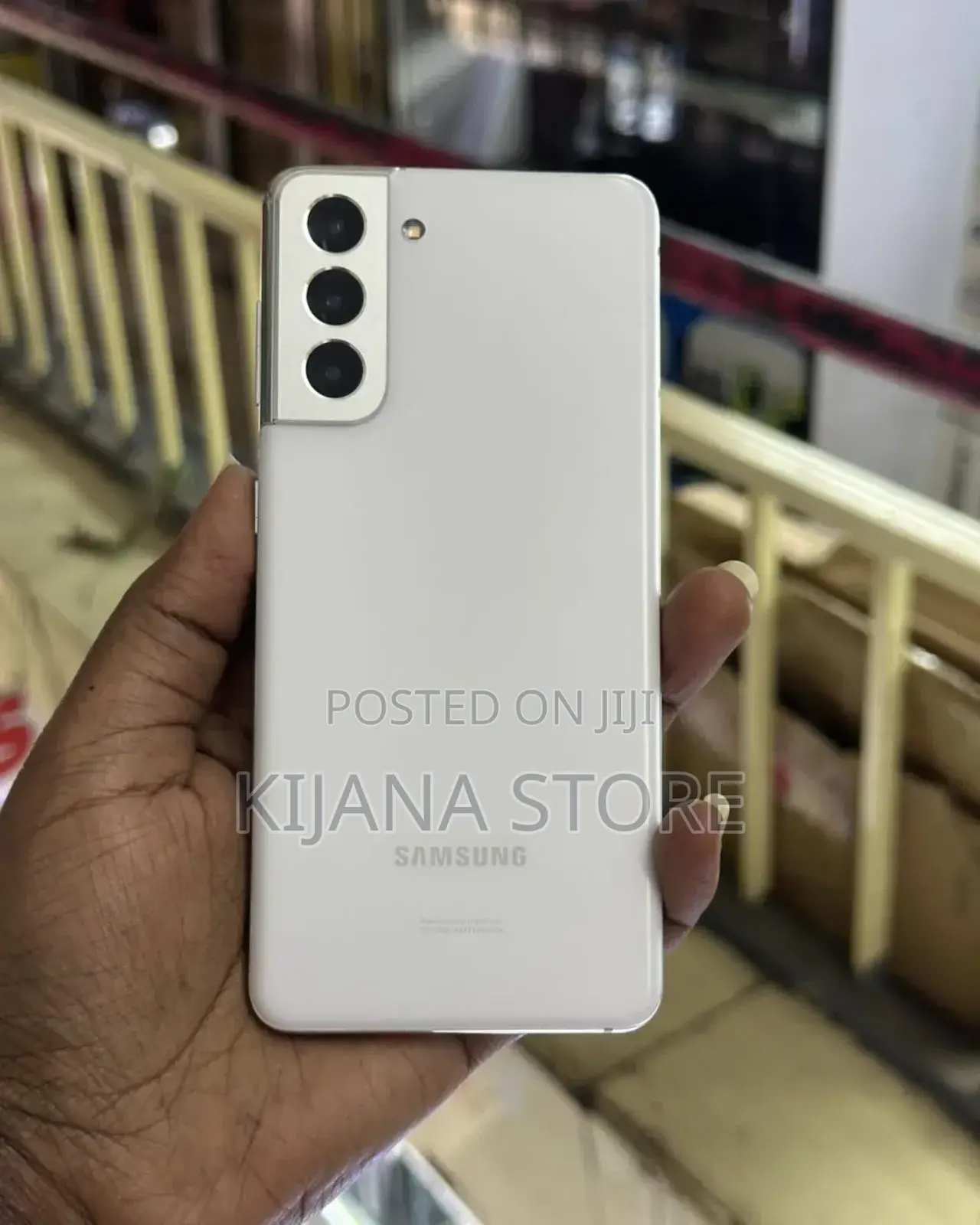 Samsung Galaxy S21 5G 128 GB White