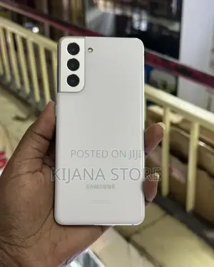Samsung Galaxy S21 5G 128 GB White
