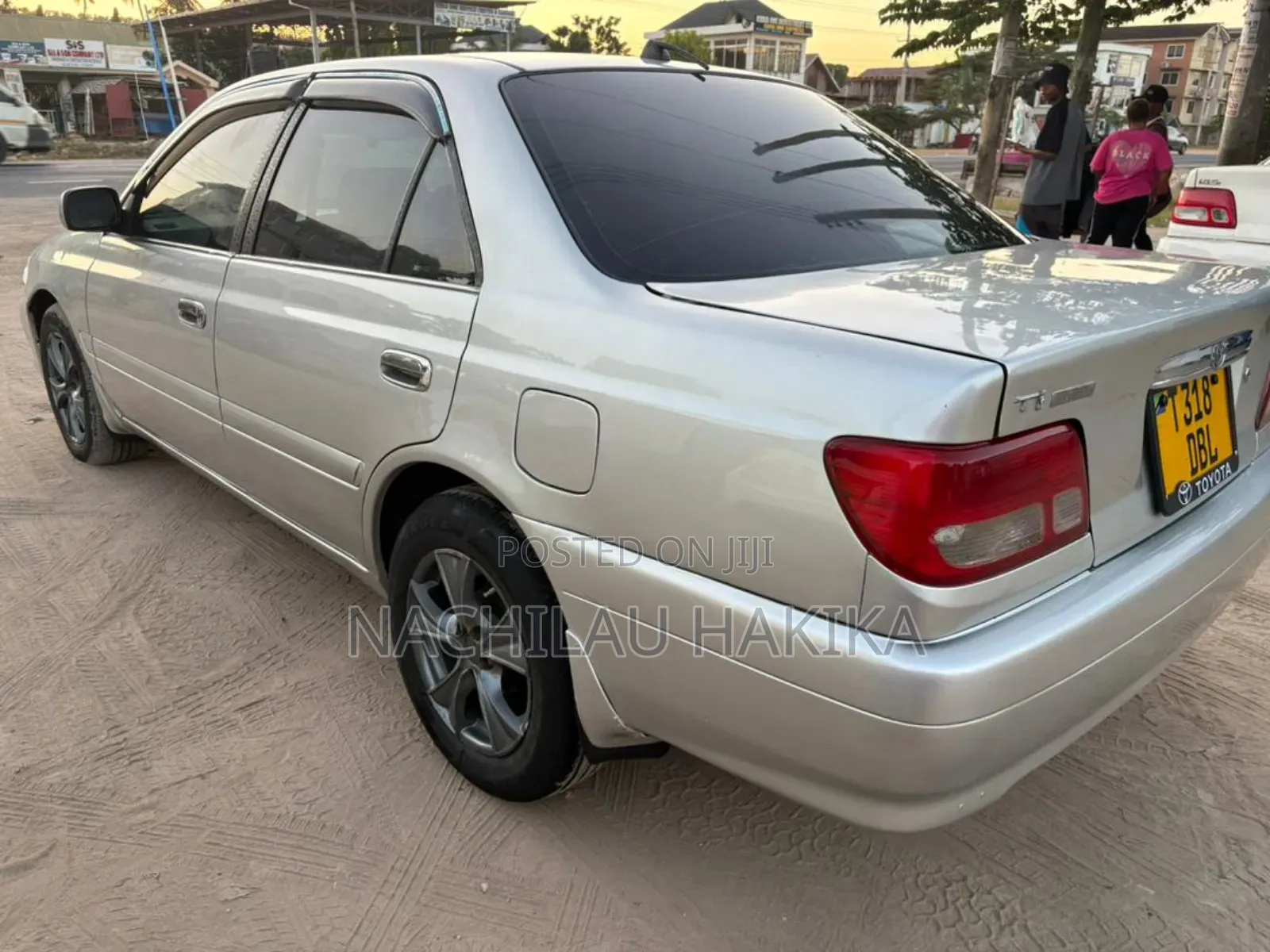 Toyota Carina 2001 Silver