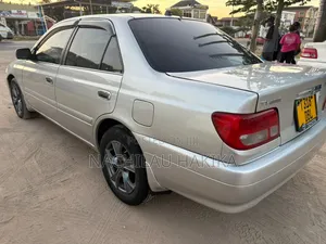Toyota Carina 2001 Silver