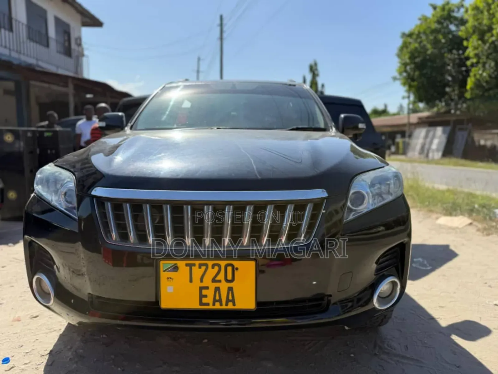 Toyota Vanguard 2011 Black