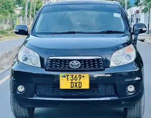 Toyota Rush 2008 Black
