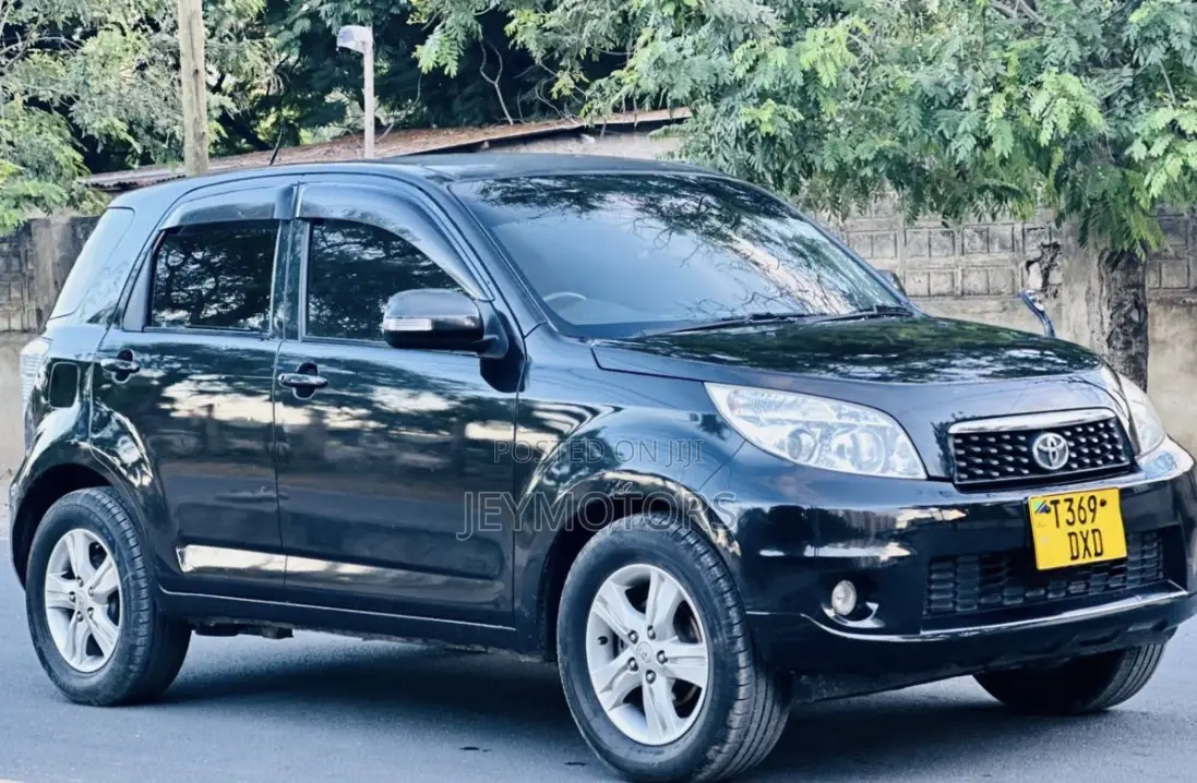 Toyota Rush 2008 Black