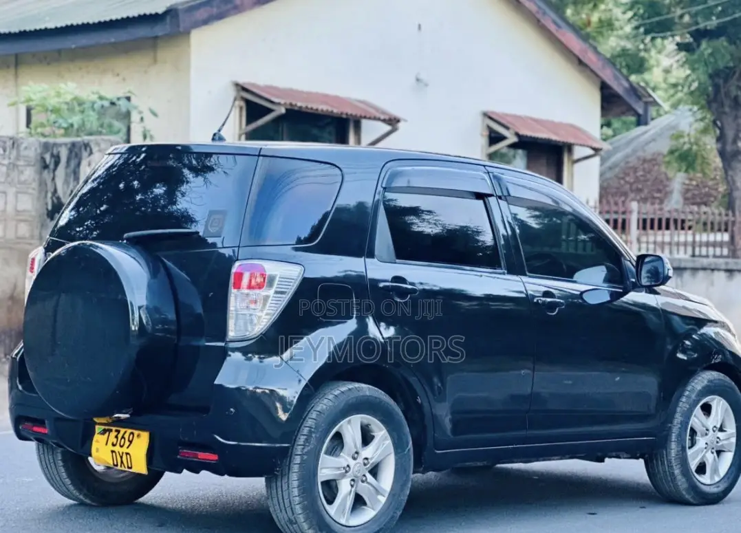 Toyota Rush 2008 Black