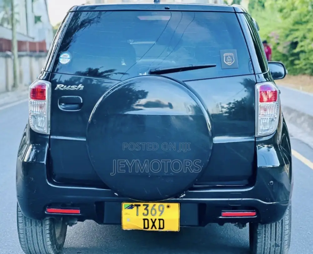 Toyota Rush 2008 Black