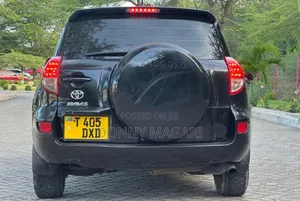 Toyota RAV4 2.0 4x4 2007 Black