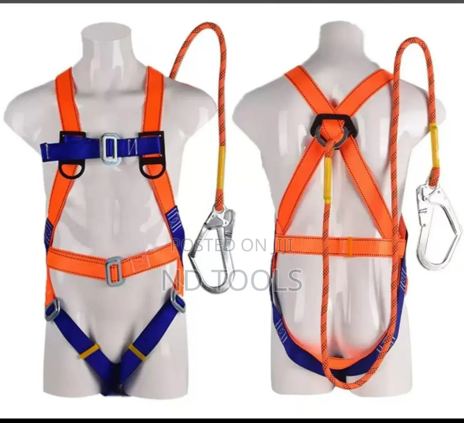 Safe Harness With Snap Hook