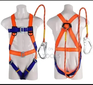Safe Harness With Snap Hook