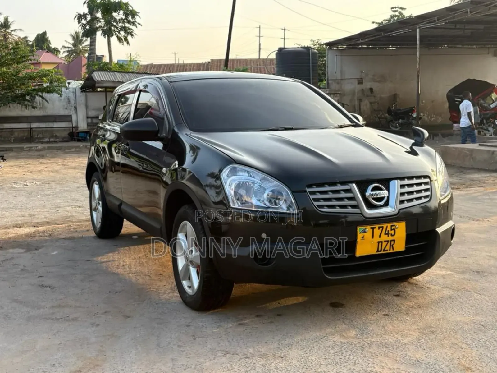 Nissan Dualis 2009 Black