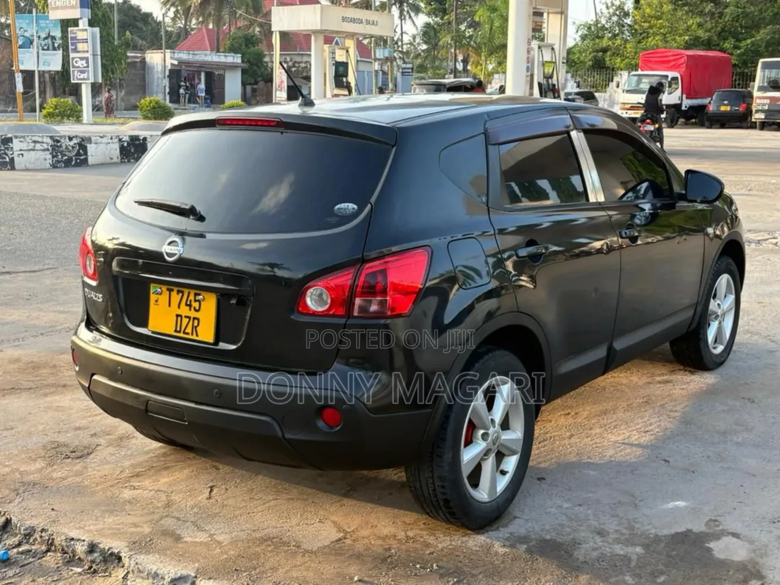 Nissan Dualis 2009 Black