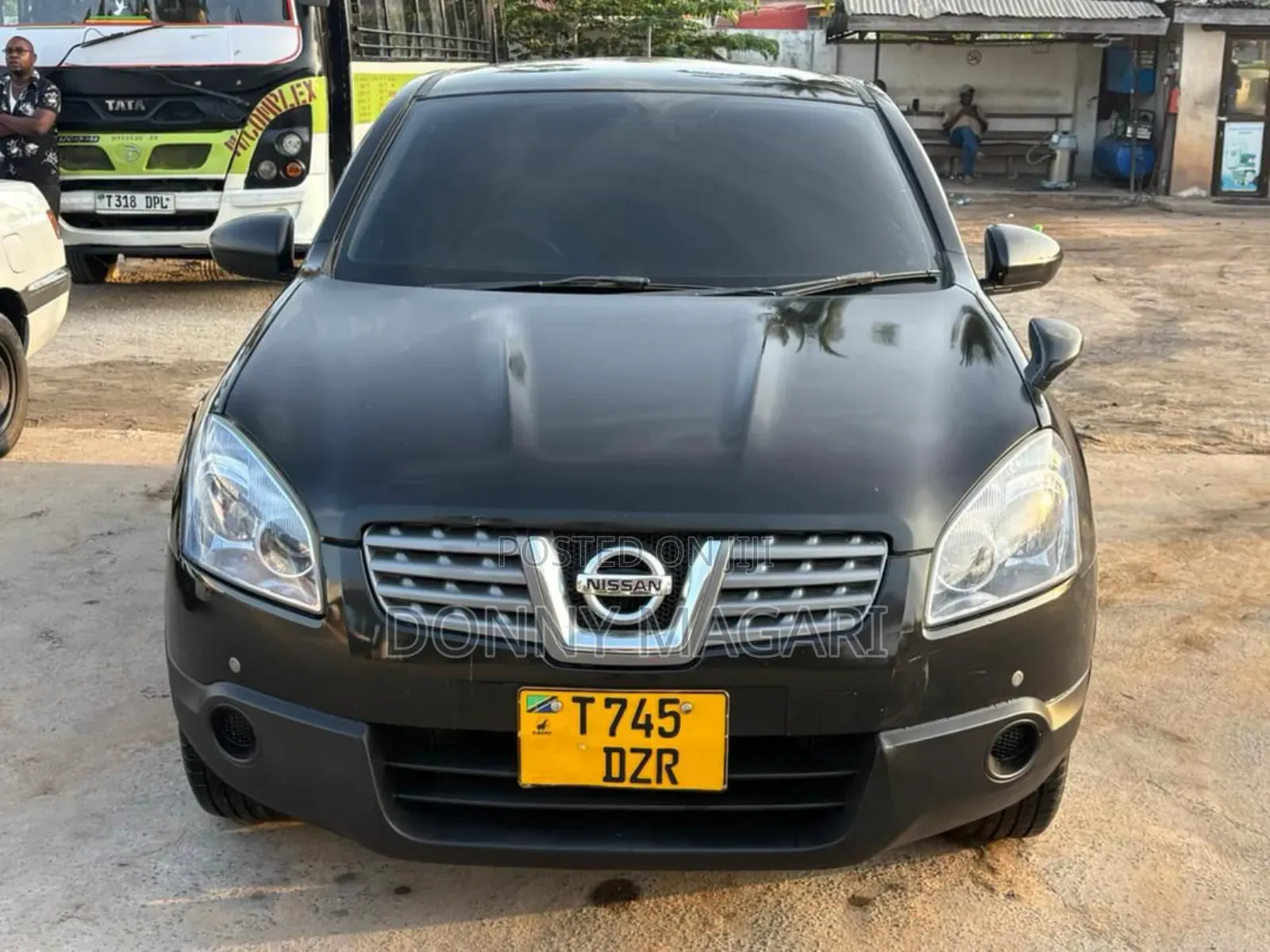 Nissan Dualis 2009 Black