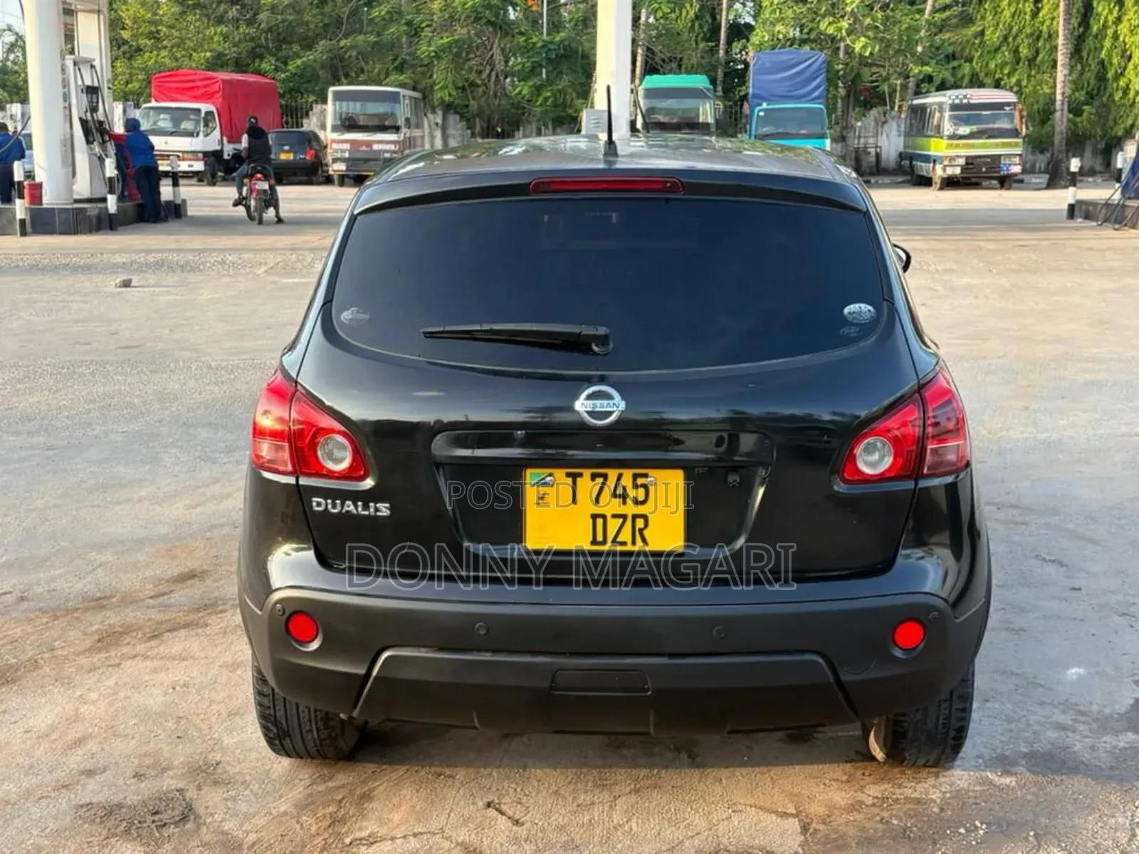 Nissan Dualis 2009 Black