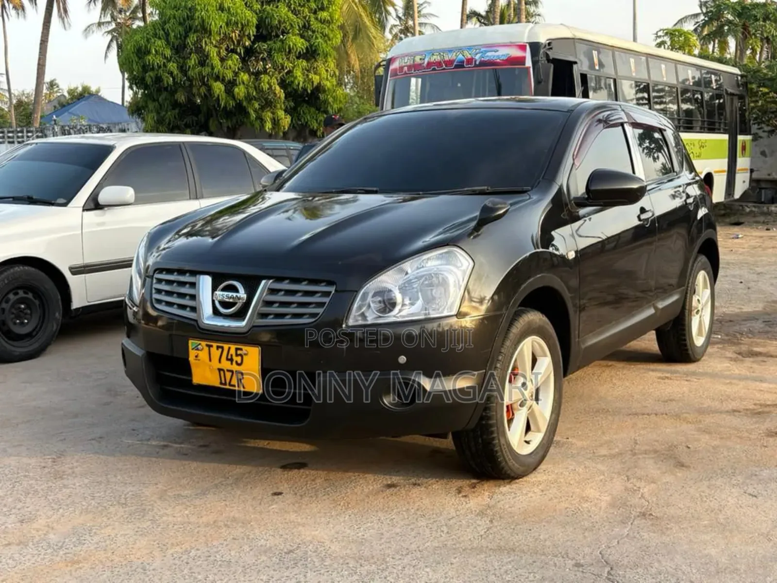 Nissan Dualis 2009 Black
