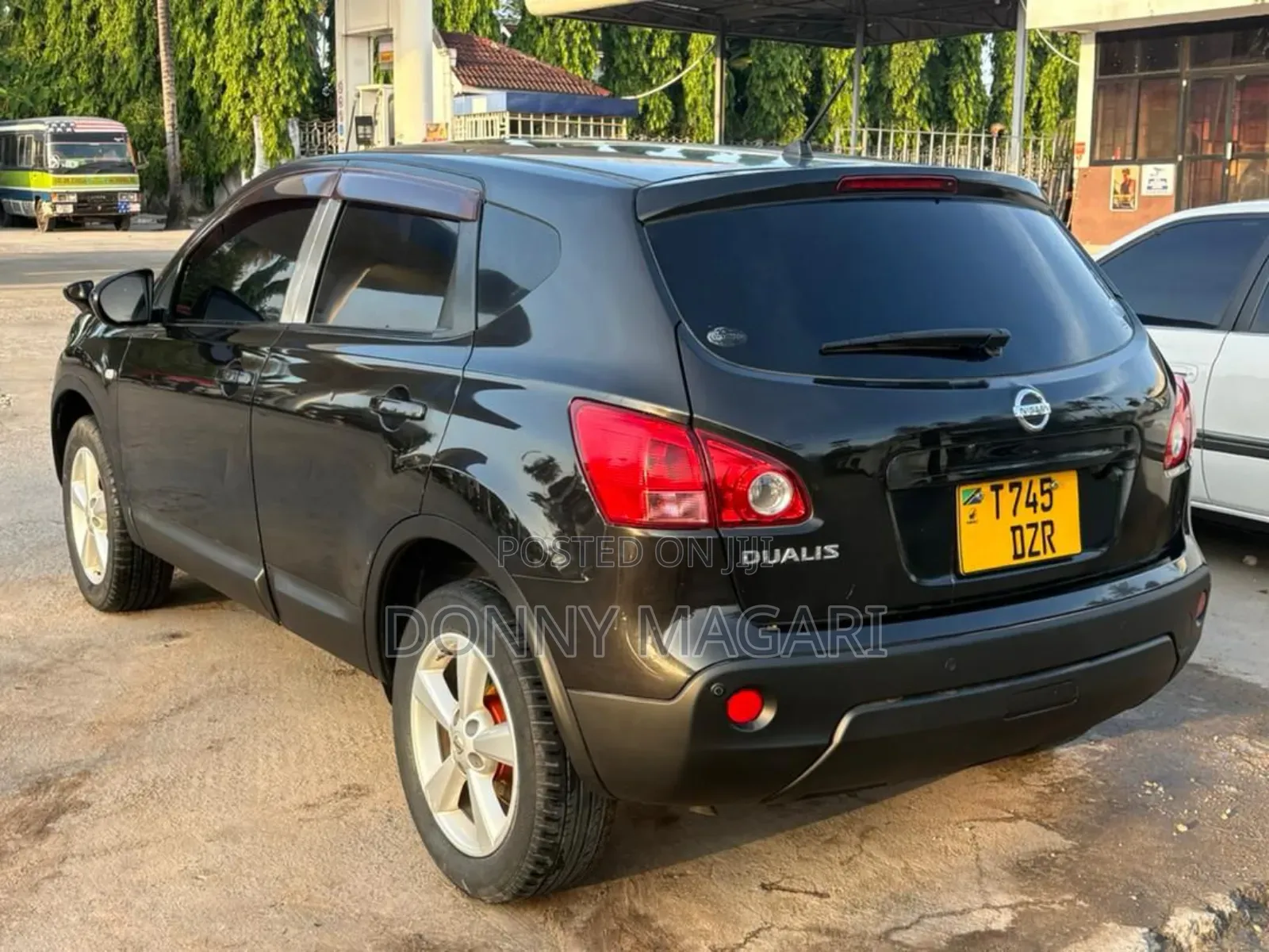 Nissan Dualis 2009 Black