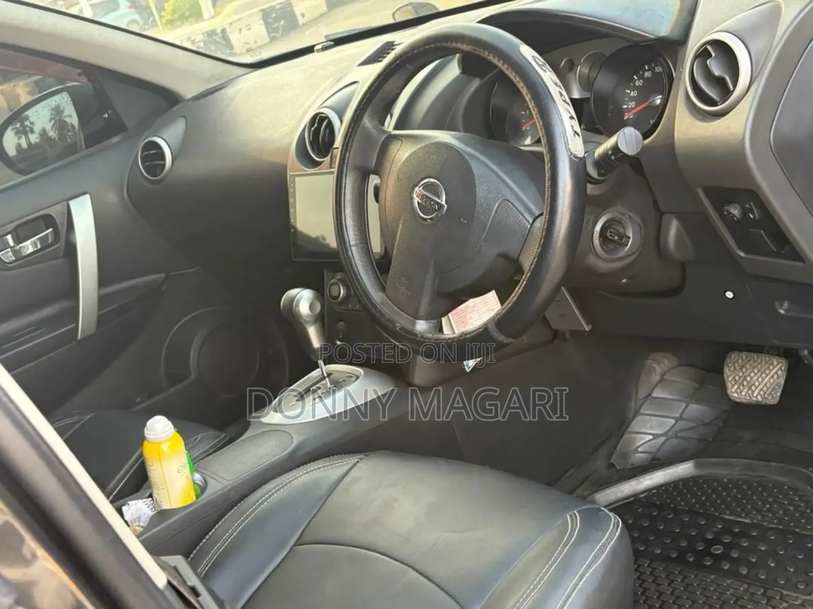 Nissan Dualis 2009 Black