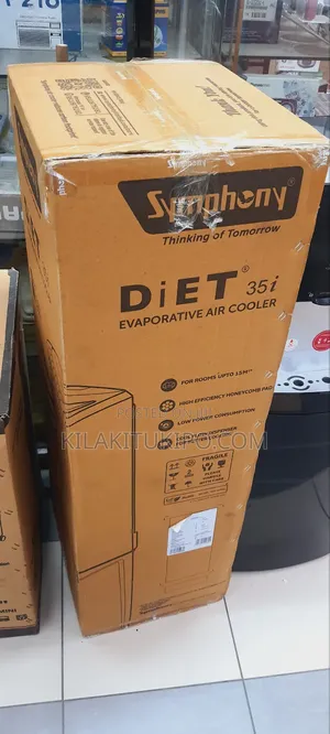 Symphony Evaporative Air Cooler 35l