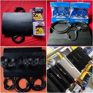 Tunauza Ps2 Ps3 Ps4 Ps5 Kwa Bei Poa Kabisa Mashine Bora