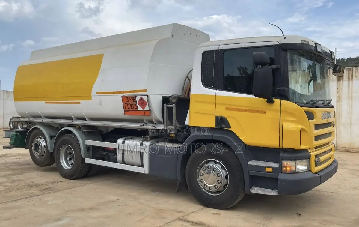 * Scania P-310 2007 Yellow