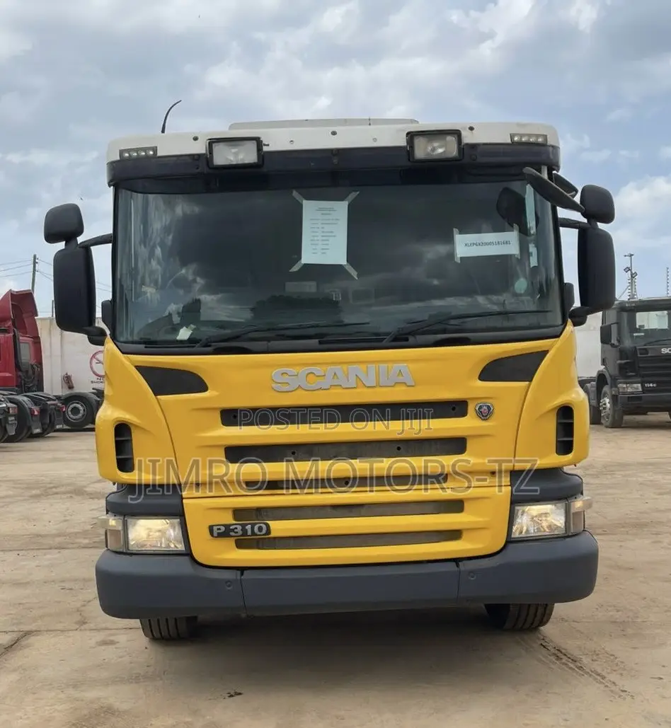 * Scania P-310 2007 Yellow