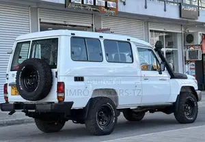 Toyota Land Cruiser 2010 White