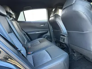 Toyota Harrier 2021 Black