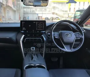 Toyota Harrier 2021 Black
