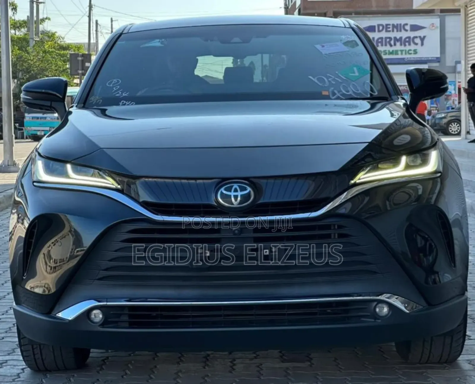 Toyota Harrier 2021 Black