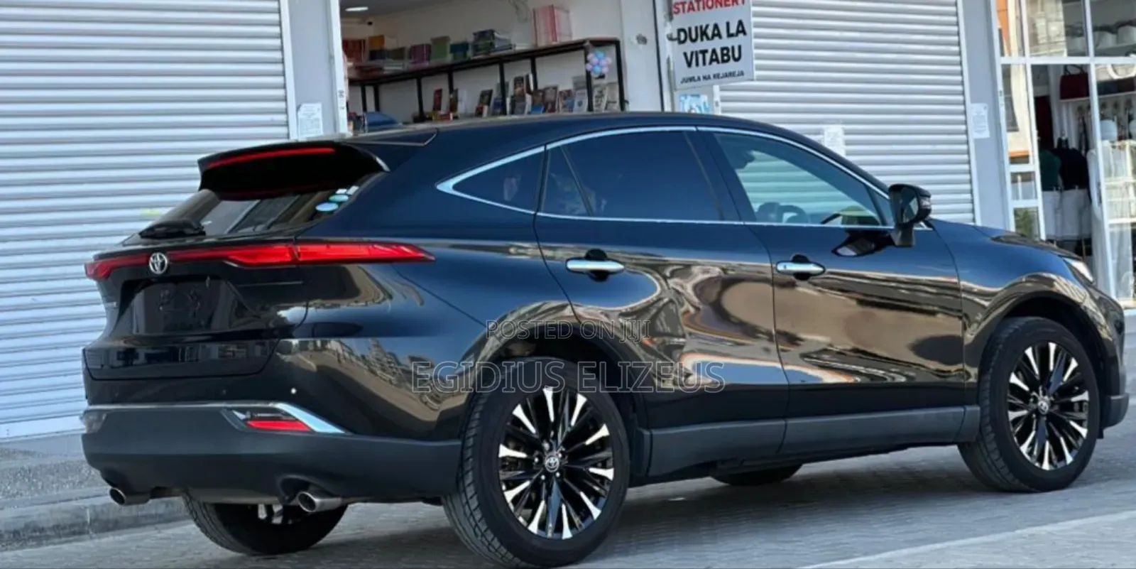 Toyota Harrier 2021 Black