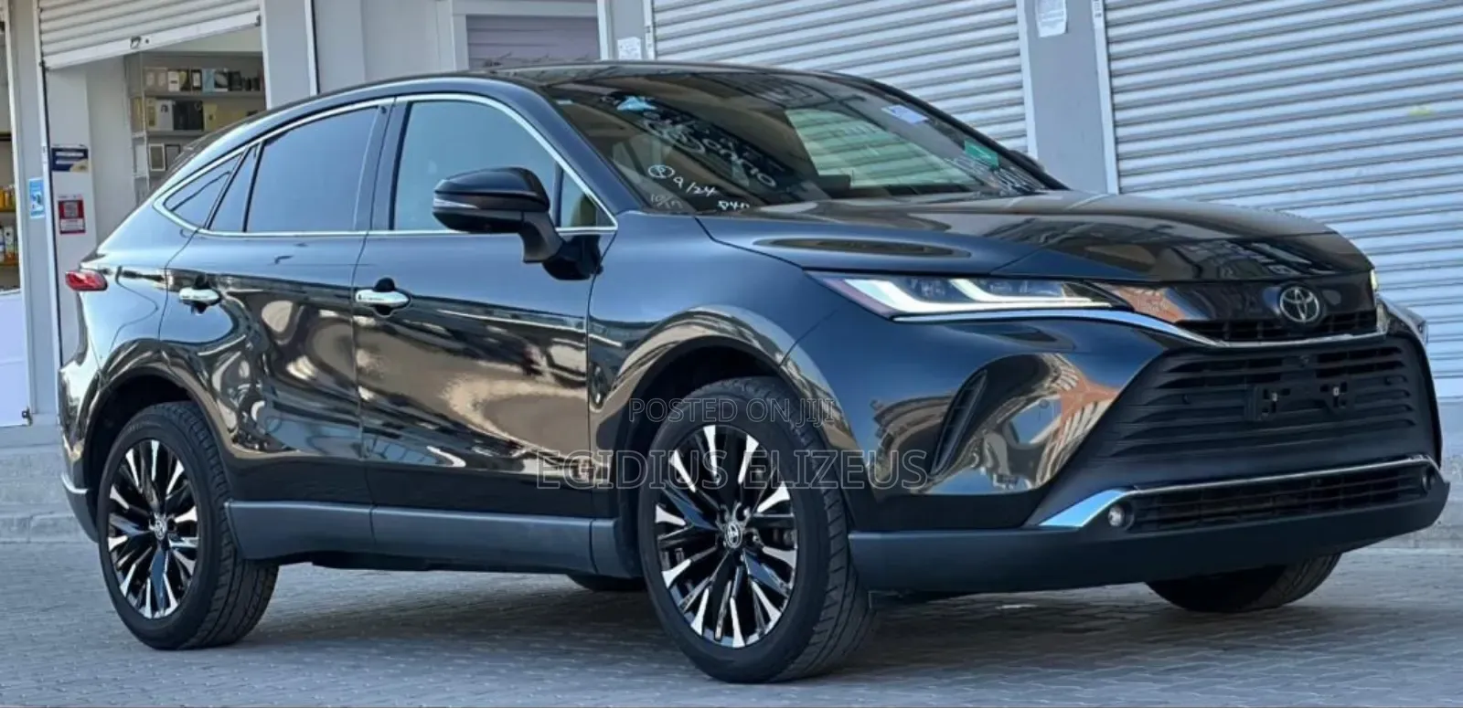 Toyota Harrier 2021 Black