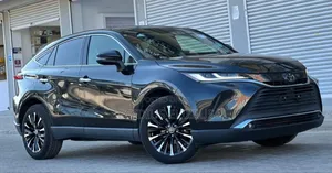 Toyota Harrier 2021 Black