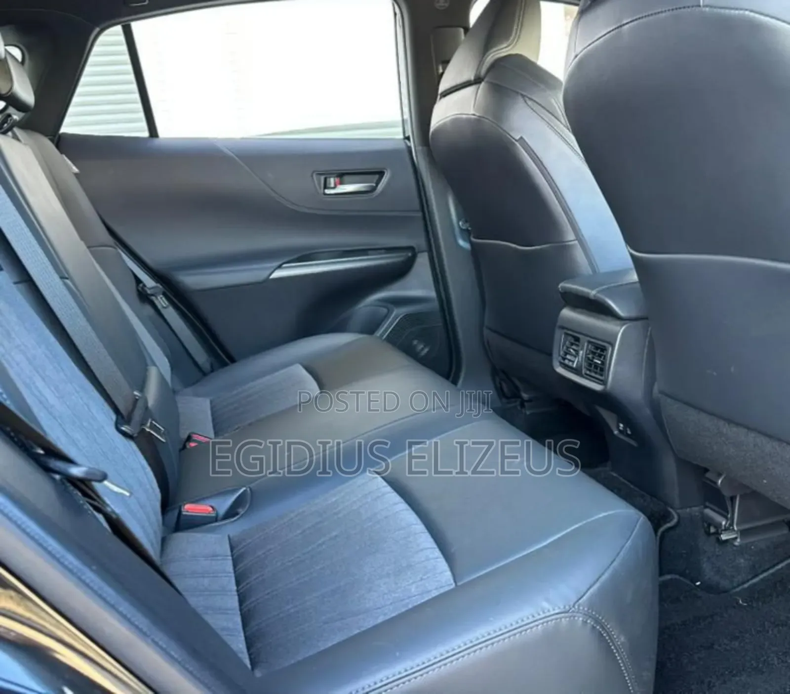 Toyota Harrier 2021 Black