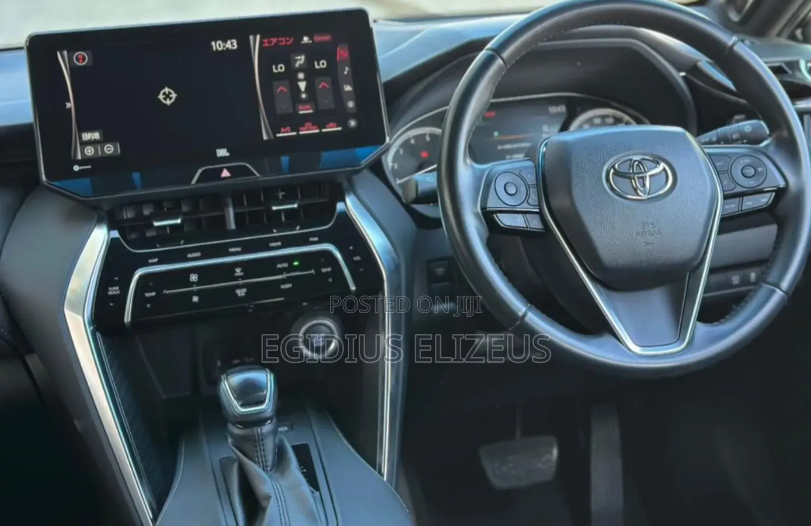 Toyota Harrier 2021 Black