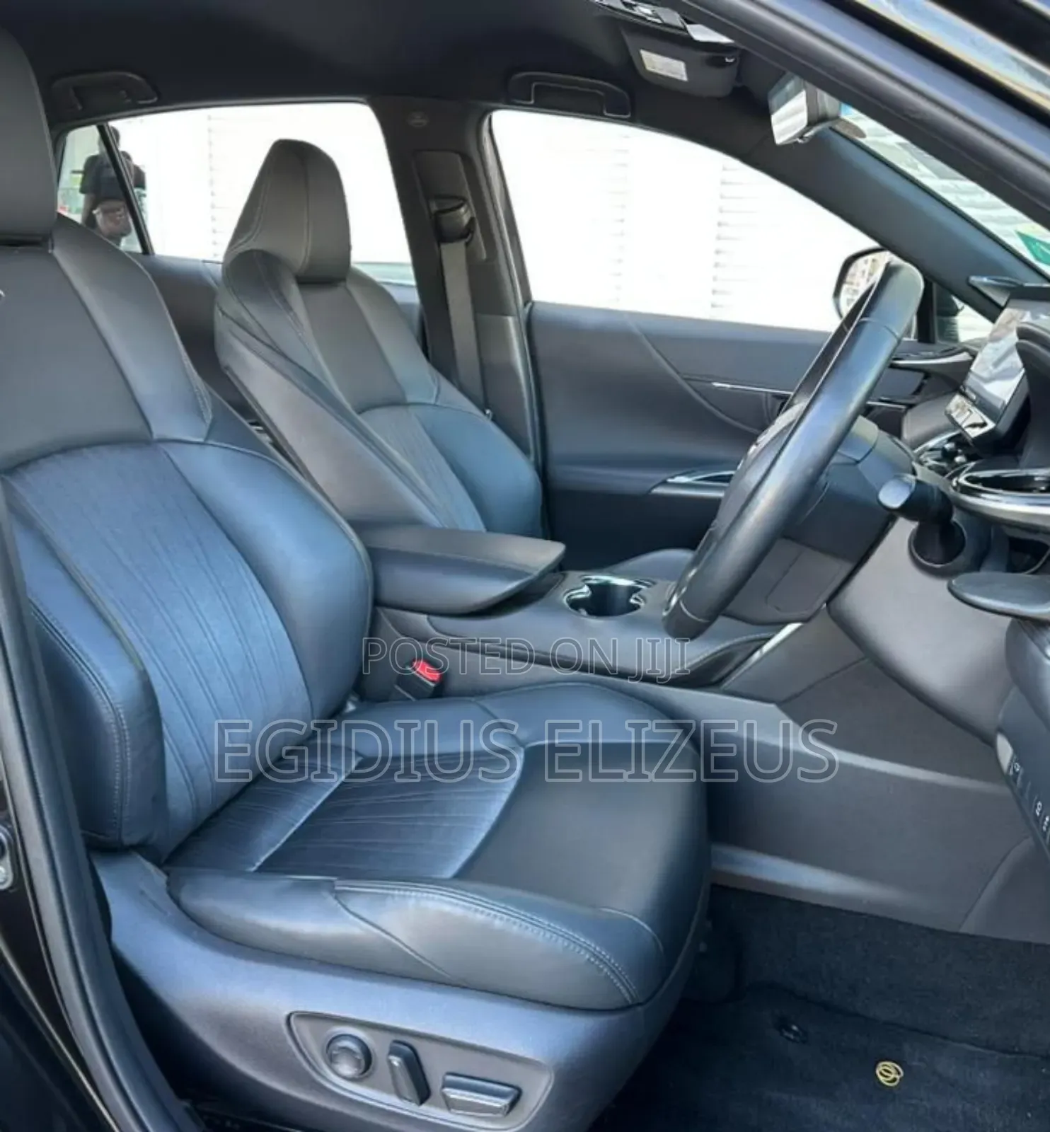 Toyota Harrier 2021 Black