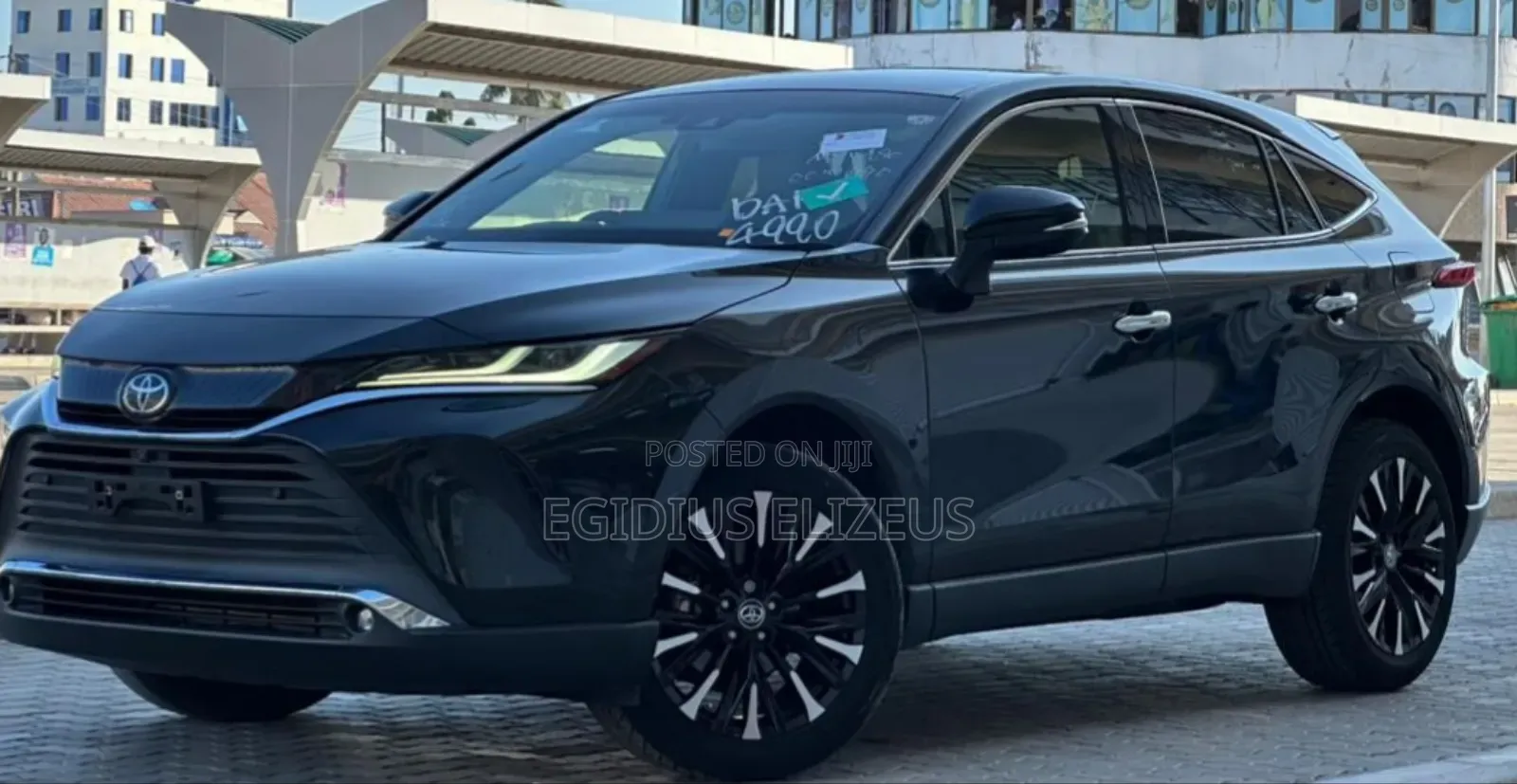 Toyota Harrier 2021 Black
