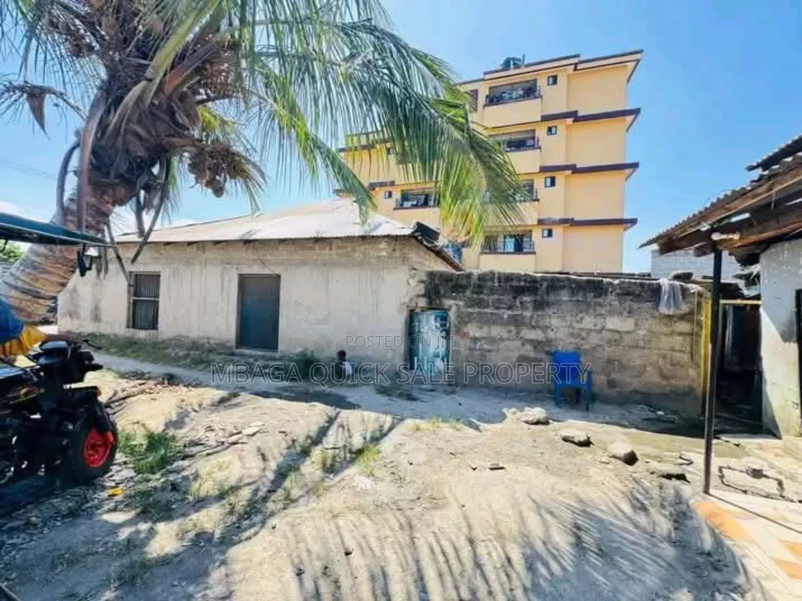 Plot for Sale Area 284 for Sale at Magomeni Mwembechai