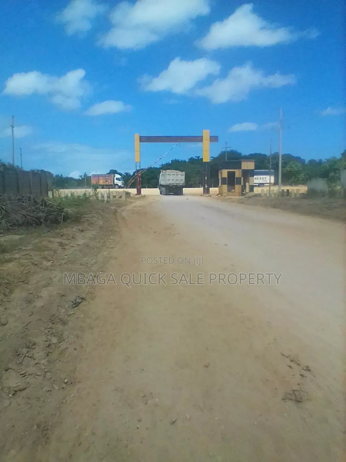 Industrial Area Plot With 38 Acres for Sale at Kigamboni