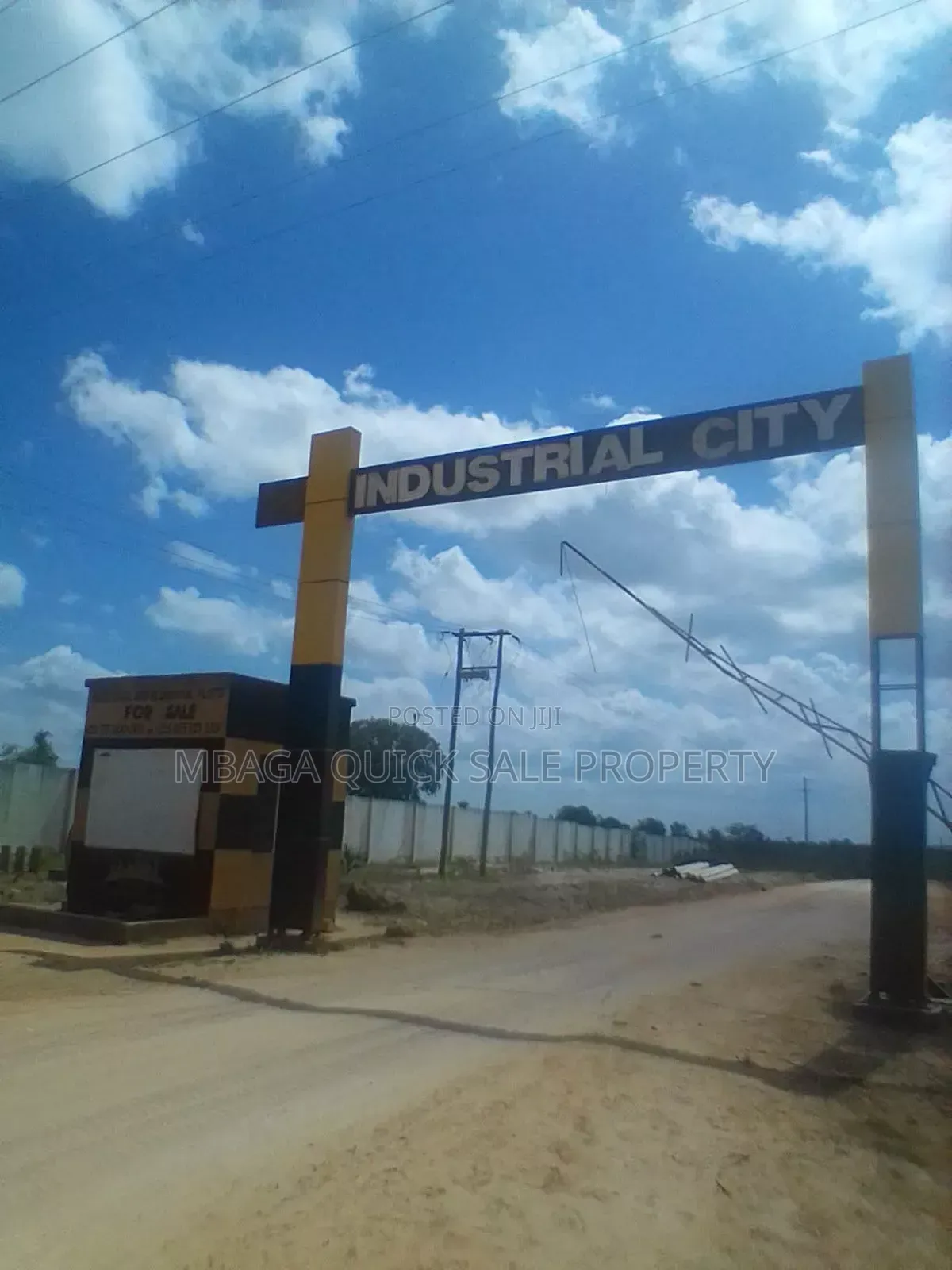 Industrial Area Plot With 38 Acres for Sale at Kigamboni