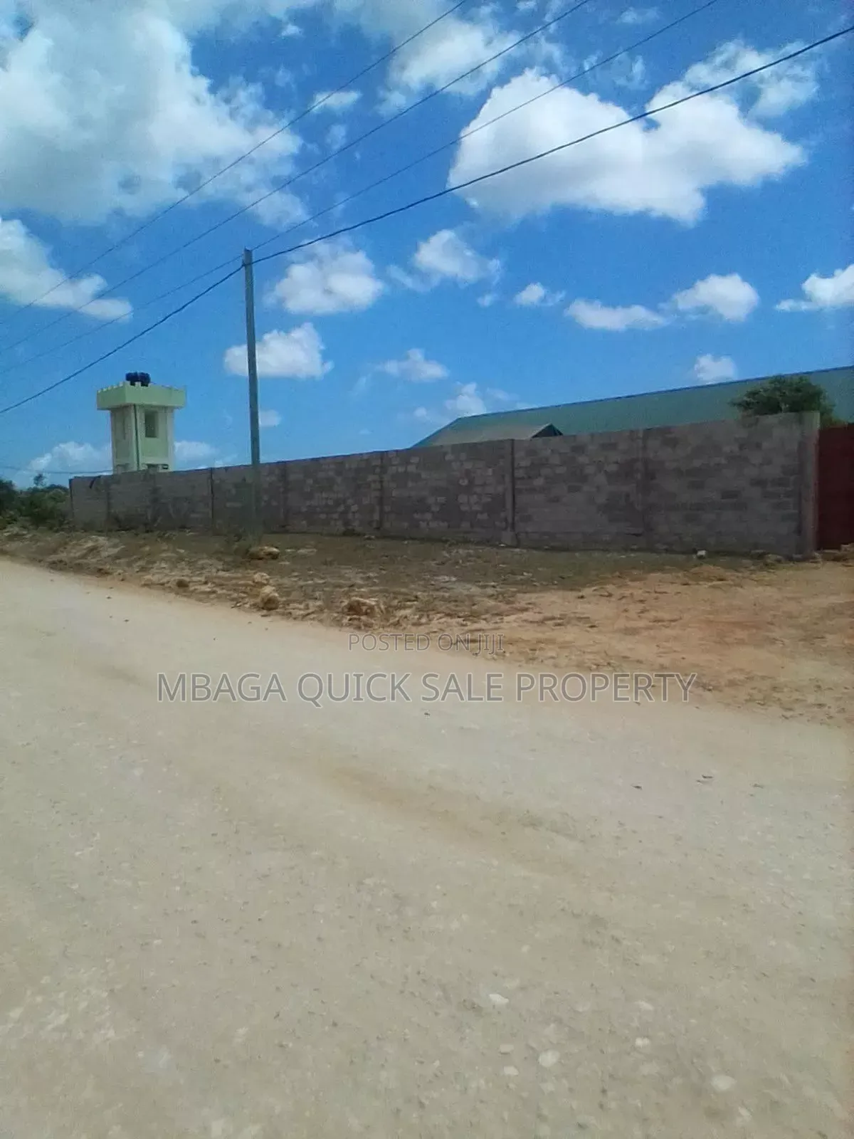 Industrial Area Plot With 38 Acres for Sale at Kigamboni