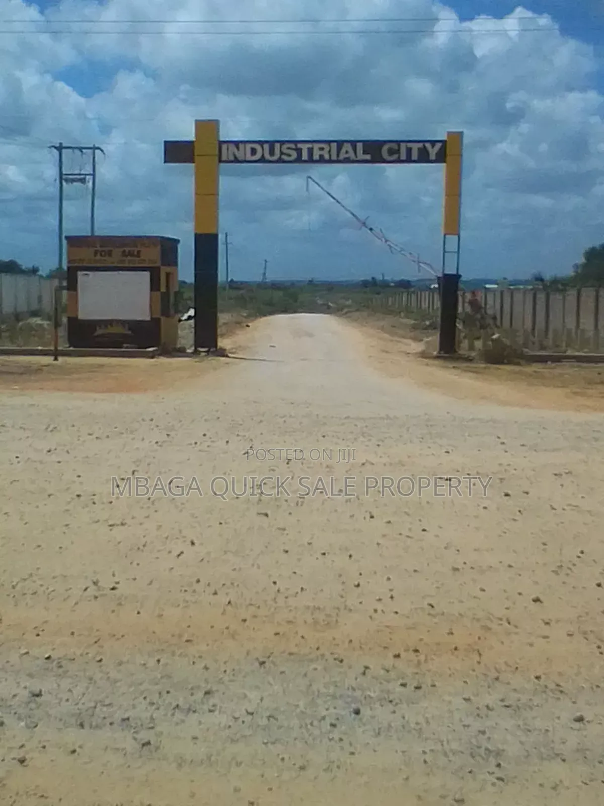 Industrial Area Plot With 38 Acres for Sale at Kigamboni
