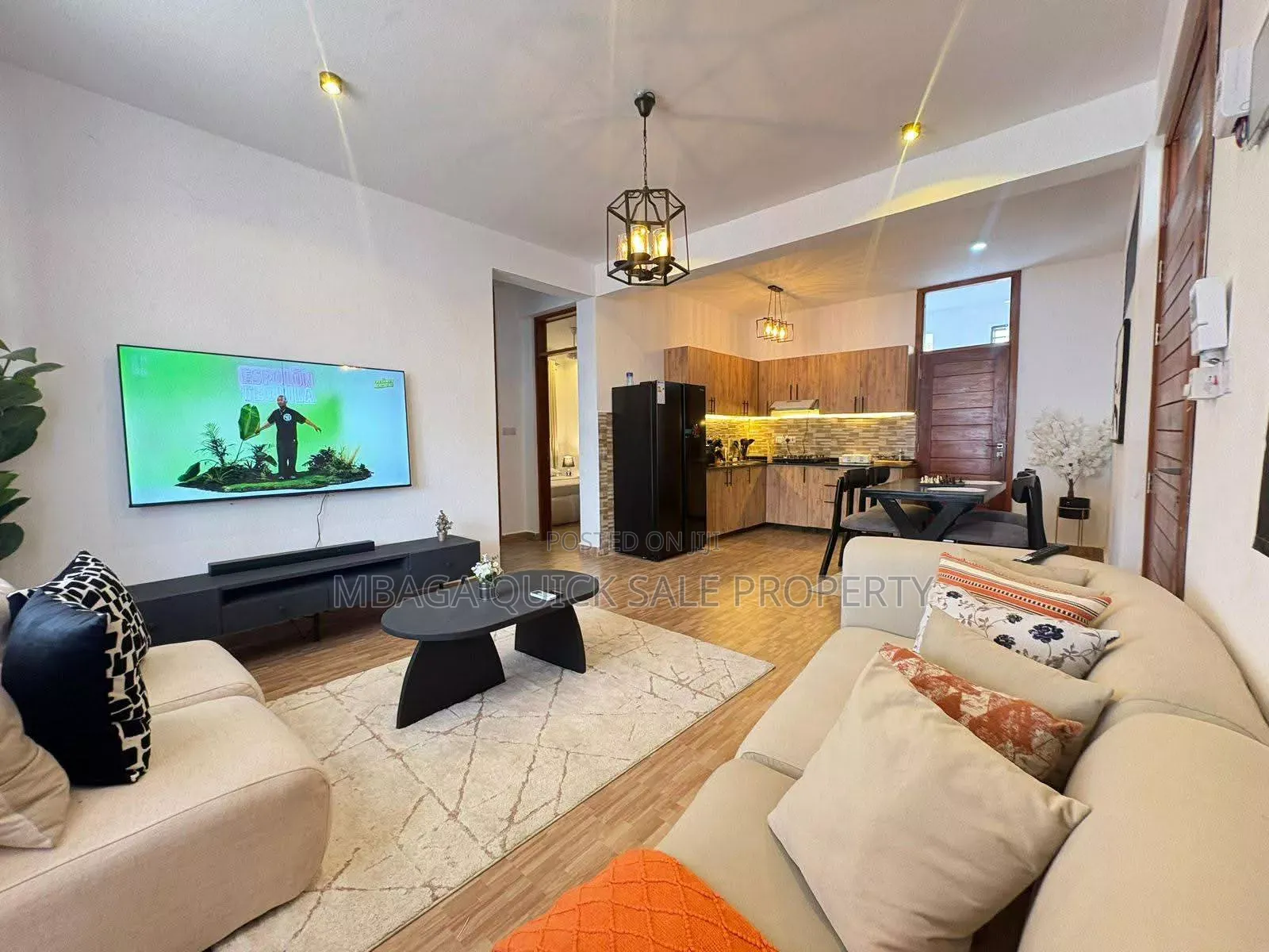 2bdrm Apartment in Mbezi Beach for rent