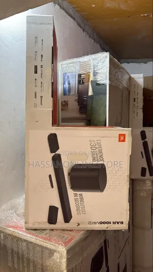 JBL Bar 1000mk2 480w 7.1.4-Channel Dolby Atmos Soundbar System