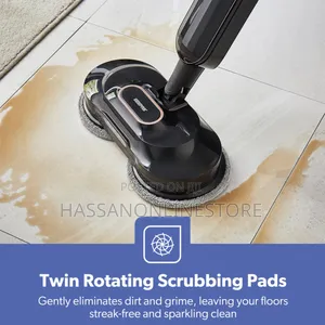 Geepas Digital Steam Scrub Floor Mop Gsc63077uk