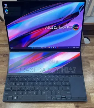 New Laptop Asus Zenbook Duo 14 32GB Intel Core I9 SSD 512GB