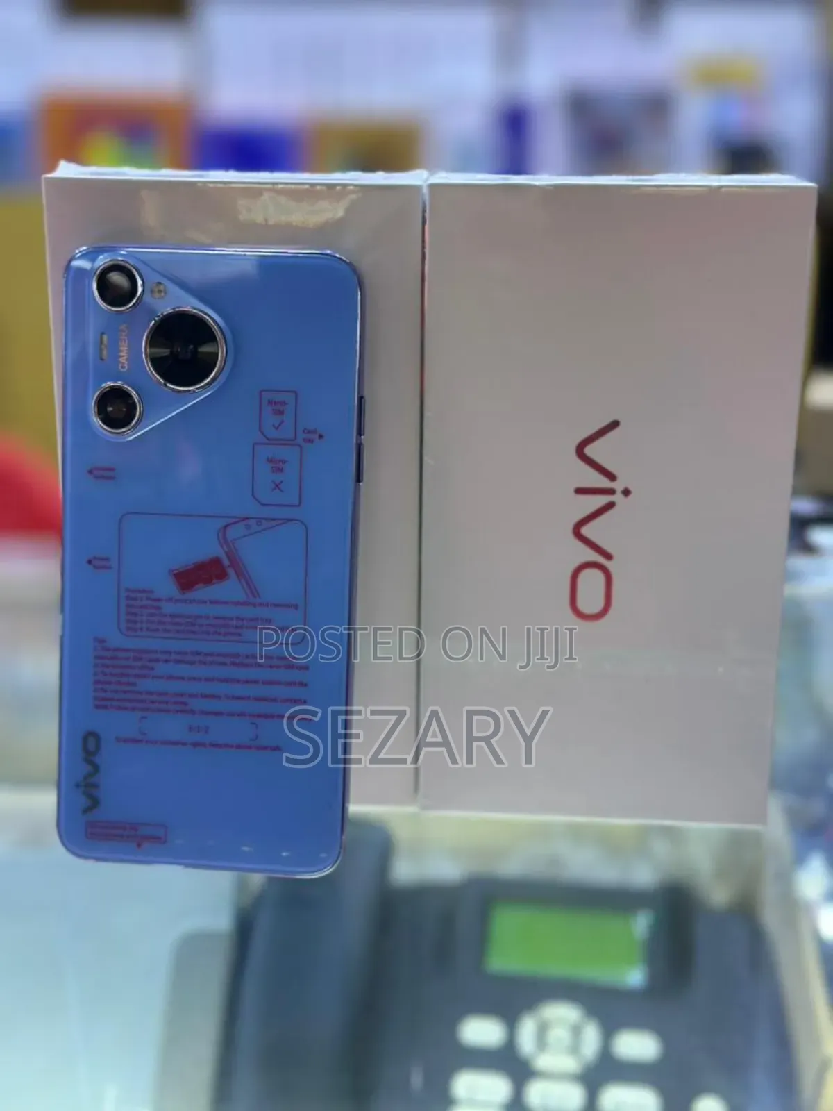 New Vivo Y95 128 GB Blue