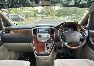 Toyota Alphard 2004 Silver