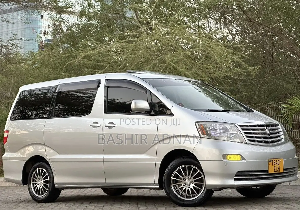 Toyota Alphard 2004 Silver
