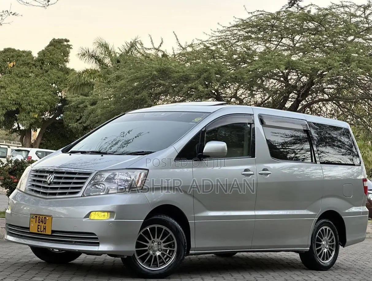 Toyota Alphard 2004 Silver
